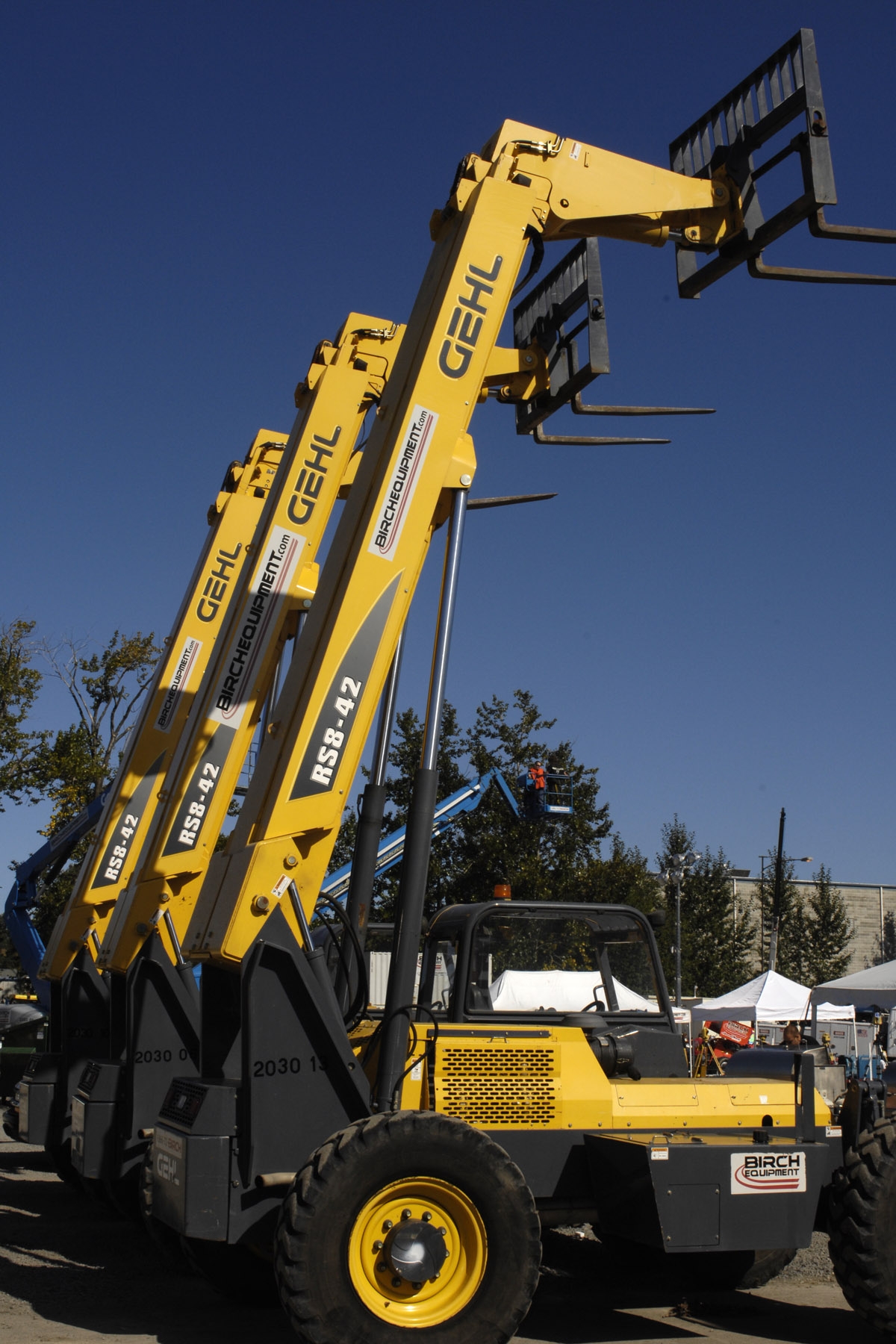 Gehl Reach Forklifts, Birch Equipment, Rentals & Sales, Bellingham
